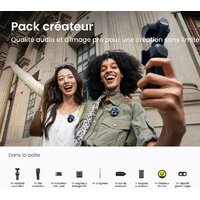 Экшен-камера Insta360 Luna Ultra Creator Bundle (черный) - фото2 Экшен-камера Insta360 Luna Ultra Creator Bundle (черный) - фото2