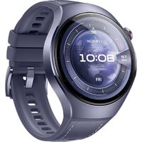 Умные часы Huawei Watch 5 46 мм (фиолетовый, с фиолетовым силиконовым ремешком, международная версия) фото-5 Умные часы Huawei Watch 5 46 мм (фиолетовый, с фиолетовым силиконовым ремешком, международная версия) фото-5