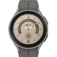 Умные часы Samsung Galaxy Watch 5 Pro 45 мм (серый титан) фото-3 Умные часы Samsung Galaxy Watch 5 Pro 45 мм (серый титан) фото-3