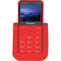 Кнопочный телефон Xenium X700 (красный) фото-3 Кнопочный телефон Xenium X700 (красный) фото-3