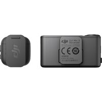 Радиосистема DJI Mic 3 (1TX + 1RX, черный) фото-3 Радиосистема DJI Mic 3 (1TX + 1RX, черный) фото-3