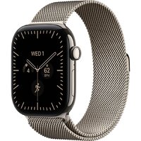 Умные часы Apple Watch Series 12 LTE 46 мм (титановый корпус, природный/природный, миланский браслет M/L) - фото1 Умные часы Apple Watch Series 12 LTE 46 мм (титановый корпус, природный/природный, миланский браслет M/L) - фото1