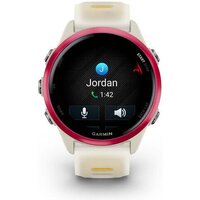 Умные часы Garmin Forerunner 570 42 мм (бежевый/розовый) фото-4