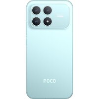 Телефон POCO F8 Pro 12GB/512GB международная версия (голубой) фото-5 Телефон POCO F8 Pro 12GB/512GB международная версия (голубой) фото-5