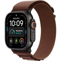 Умные часы Apple Watch Ultra 4 LTE 49 мм (титановый корпус, черный/бургунди, текстильный ремешок размера M) - фото1 Умные часы Apple Watch Ultra 4 LTE 49 мм (титановый корпус, черный/бургунди, текстильный ремешок размера M) - фото1