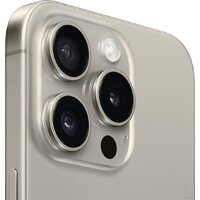 Телефон Apple iPhone 15 Pro 256GB (природный титан) фото-4 Телефон Apple iPhone 15 Pro 256GB (природный титан) фото-4