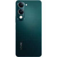Телефон Vivo Y04s V2531 6GB/256GB международная версия (малахитовый черный) - фото2