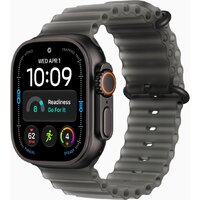 Умные часы Apple Watch Ultra 4 LTE 49 мм (титановый корпус, черный/черный, ремешок из эластомера) - фото1 Умные часы Apple Watch Ultra 4 LTE 49 мм (титановый корпус, черный/черный, ремешок из эластомера) - фото1