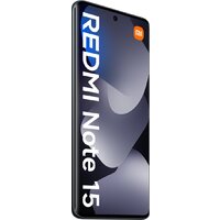 Телефон Xiaomi Redmi Note 15 8GB/256GB международная версия (черный) фото-5 Телефон Xiaomi Redmi Note 15 8GB/256GB международная версия (черный) фото-5