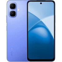 Телефон Infinix Smart 10 X6725D 4GB/128GB (синий) Телефон Infinix Smart 10 X6725D 4GB/128GB (синий)