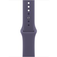 Умные часы Apple Watch Series 11 46 мм (алюминиевый корпус, серебристый/фиолетовый туман, спортивный силиконовый ремешок M/L) фото-3 Умные часы Apple Watch Series 11 46 мм (алюминиевый корпус, серебристый/фиолетовый туман, спортивный силиконовый ремешок M/L) фото-3