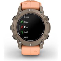 Умные часы Garmin Descent G2 (коричневый/розовый) фото-4 Умные часы Garmin Descent G2 (коричневый/розовый) фото-4
