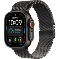 Умные часы Apple Watch Ultra 4 LTE 49 мм (титановый корпус, черный/черный, миланская петля M) - фото1 Умные часы Apple Watch Ultra 4 LTE 49 мм (титановый корпус, черный/черный, миланская петля M) - фото1