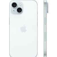 Телефон Apple iPhone 15 128GB (голубой) - фото2