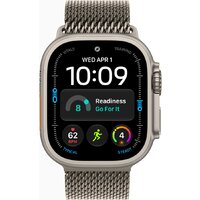Умные часы Apple Watch Ultra 4 LTE 49 мм (титановый корпус, природный/природный, миланская петля L) - фото2 Умные часы Apple Watch Ultra 4 LTE 49 мм (титановый корпус, природный/природный, миланская петля L) - фото2