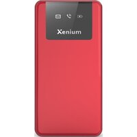 Кнопочный телефон Xenium X600 (красный) фото-2 Кнопочный телефон Xenium X600 (красный) фото-2