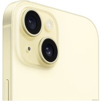Телефон Apple iPhone 15 512GB (желтый) фото-3