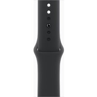Умные часы Apple Watch Series 11 42 мм (алюминиевый корпус, черный/черный, спортивный силиконовый ремешок M/L) фото-3 Умные часы Apple Watch Series 11 42 мм (алюминиевый корпус, черный/черный, спортивный силиконовый ремешок M/L) фото-3