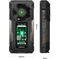 Телефон Ulefone Armor 33 Pro 16GB/512GB (черный) - фото2