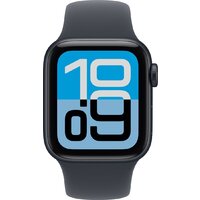 Умные часы Apple Watch SE 3 40 мм (алюминиевый корпус, полуночный/полуночный, спортивный силиконовый ремешок S/M) фото-2 Умные часы Apple Watch SE 3 40 мм (алюминиевый корпус, полуночный/полуночный, спортивный силиконовый ремешок S/M) фото-2