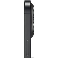 Телефон Apple iPhone 15 Pro 1TB (черный титан) фото-3