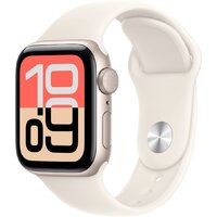 Умные часы Apple Watch SE 3 40 мм (алюминиевый корпус, звездный свет/звездный свет, спортивный силиконовый ремешок M/L) Умные часы Apple Watch SE 3 40 мм (алюминиевый корпус, звездный свет/звездный свет, спортивный силиконовый ремешок M/L)