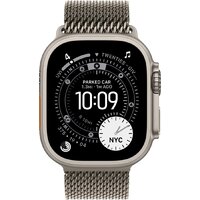 Умные часы Apple Watch Ultra 3 LTE 49 мм (титановый корпус, природный/природный, миланская петля S) - фото2