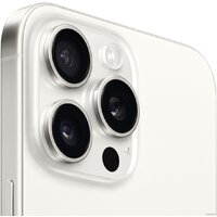 Телефон Apple iPhone 15 Pro Max 256GB (белый титан) фото-4 Телефон Apple iPhone 15 Pro Max 256GB (белый титан) фото-4