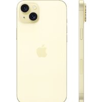 Телефон Apple iPhone 15 Plus eSIM 512GB (желтый) - фото2