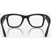 Умные очки Ray-Ban Meta Wayfarer Gen 2 RW4012 (large, черный матовый/прозрачный) фото-3