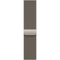Умные часы Apple Watch Series 12 LTE 46 мм (титановый корпус, природный/природный, миланский браслет S/M) фото-3 Умные часы Apple Watch Series 12 LTE 46 мм (титановый корпус, природный/природный, миланский браслет S/M) фото-3