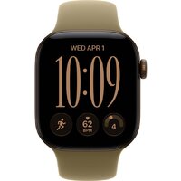 Умные часы Apple Watch Series 12 42 мм (алюминиевый корпус, темная бронза/оливковый, спортивный силиконовый ремешок M/L) - фото2 Умные часы Apple Watch Series 12 42 мм (алюминиевый корпус, темная бронза/оливковый, спортивный силиконовый ремешок M/L) - фото2