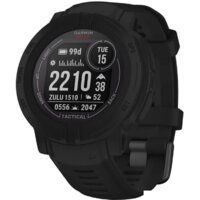 Умные часы Garmin Instinct 2 Solar Tactical Edition (черный) - фото1