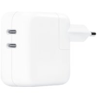 Сетевое зарядное Apple 35W Dual USB-C Port EU Power Adapter - фото1