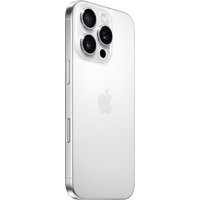 Телефон Apple iPhone 16 Pro Dual SIM 256GB (белый титан) фото-4