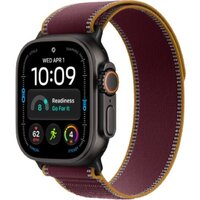 Умные часы Apple Watch Ultra 4 LTE 49 мм (титановый корпус, черный/бургунди, нейлоновый ремешок размера S/M) - фото1 Умные часы Apple Watch Ultra 4 LTE 49 мм (титановый корпус, черный/бургунди, нейлоновый ремешок размера S/M) - фото1