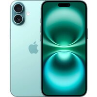 Телефон Apple iPhone 16 Plus 128GB (бирюзовый) - фото1