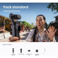 Экшен-камера Insta360 Luna Ultra Standard Bundle (черный) - фото2 Экшен-камера Insta360 Luna Ultra Standard Bundle (черный) - фото2