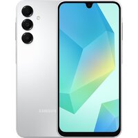 Телефон Samsung Galaxy A16 SM-A165F 4GB/128GB (серебристый) - фото1