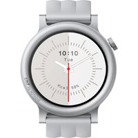 Умные часы CMF Watch 3 Pro (светло-серый, серый силиконовый ремешок) - фото1