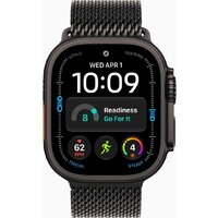 Умные часы Apple Watch Ultra 4 LTE 49 мм (титановый корпус, черный/черный, миланская петля L) - фото2 Умные часы Apple Watch Ultra 4 LTE 49 мм (титановый корпус, черный/черный, миланская петля L) - фото2