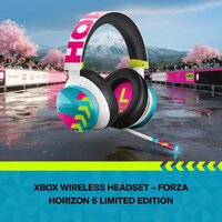 Наушники Microsoft Xbox Wireless Headset Forza Horizon 6 Limited Edition - фото2 Наушники Microsoft Xbox Wireless Headset Forza Horizon 6 Limited Edition - фото2