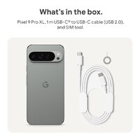 Телефон Google Pixel 9 Pro XL 16GB/256GB (лесной орех) фото-3 Телефон Google Pixel 9 Pro XL 16GB/256GB (лесной орех) фото-3
