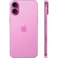 Телефон Apple iPhone 16 Plus 256GB (розовый) - фото2