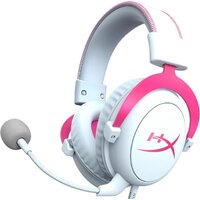 Наушники HyperX Cloud II (белый/розовый) - фото1