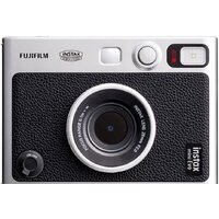 Фотоаппарат Fujifilm Instax Mini Evo (серебристый/черный) - фото1 Фотоаппарат Fujifilm Instax Mini Evo (серебристый/черный) - фото1