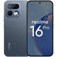 Телефон Realme 16 Pro 5G 8GB/256GB международная версия (графитовый) Телефон Realme 16 Pro 5G 8GB/256GB международная версия (графитовый)