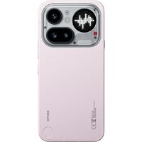 Телефон Nothing Phone (4a) Pro 12GB/256GB (розовый) фото-4 Телефон Nothing Phone (4a) Pro 12GB/256GB (розовый) фото-4