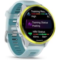 Умные часы Garmin Forerunner 570 47 мм (серебристый/желтый) фото-3