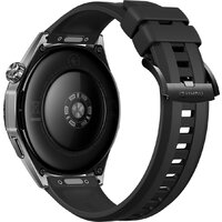 Умные часы Huawei Watch GT 6 46 мм (черный, с черным силиконовым ремешком, международная версия) фото-4 Умные часы Huawei Watch GT 6 46 мм (черный, с черным силиконовым ремешком, международная версия) фото-4